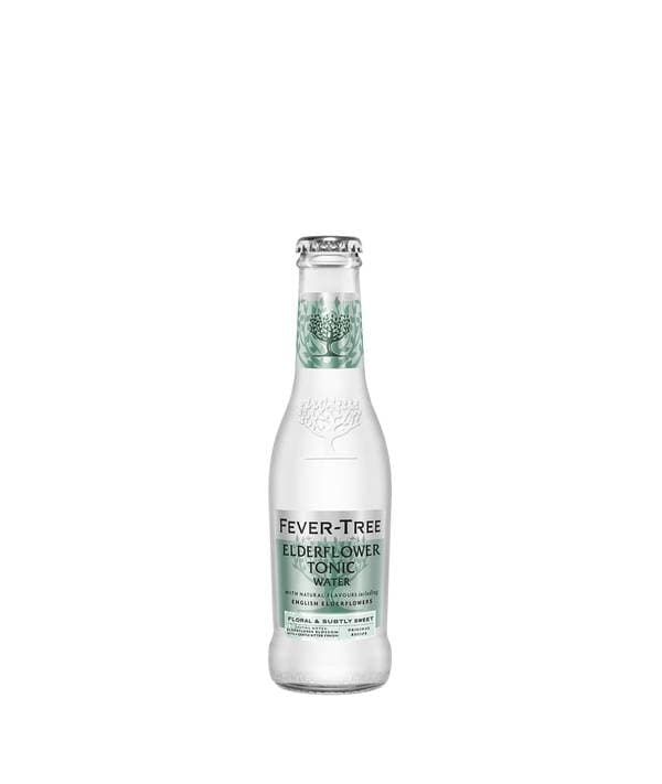 Fever-Tree Elderflower Tonic 0,0% 0,2 l - náhled 2