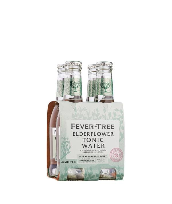 Fever-Tree Elderflower Tonic 0,0% 0,2 l - náhled 3