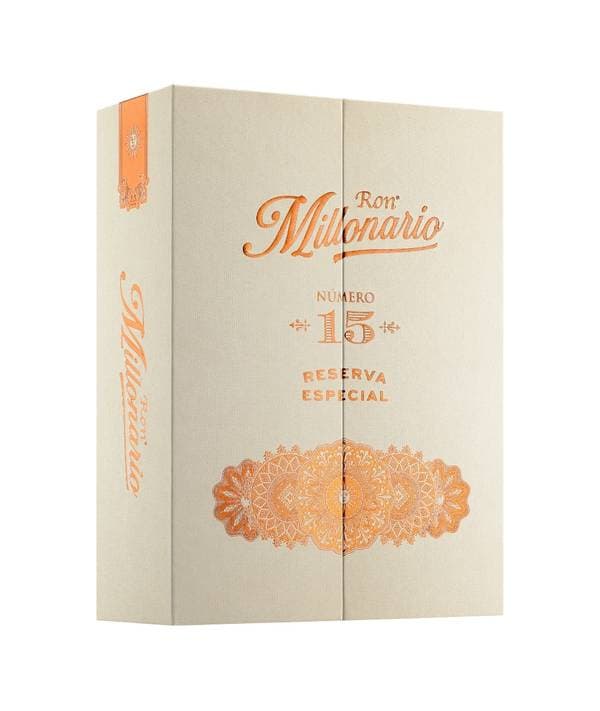 Millonario 15 Reserva Especial Gift Box 40,0% 0,7 l - náhled 2