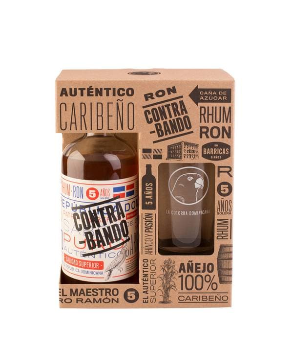 Contrabando Gift Box 38,0% 0,7 l - náhled 2