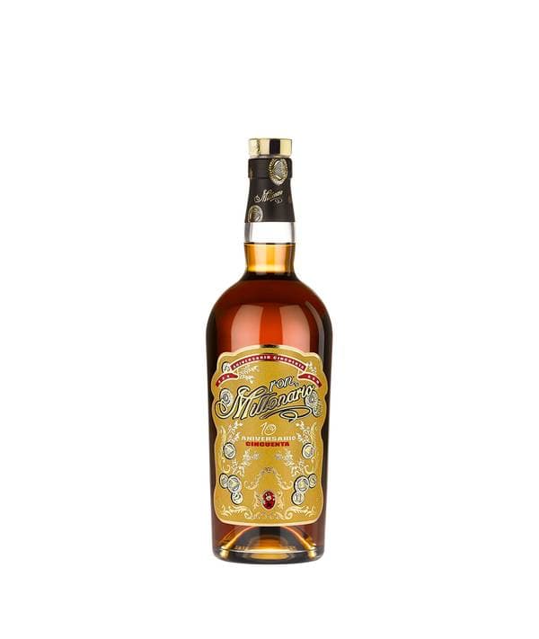 Millonario 10 Aniversario Cincuenta Tuba 50,0% 0,7 l - náhled 2