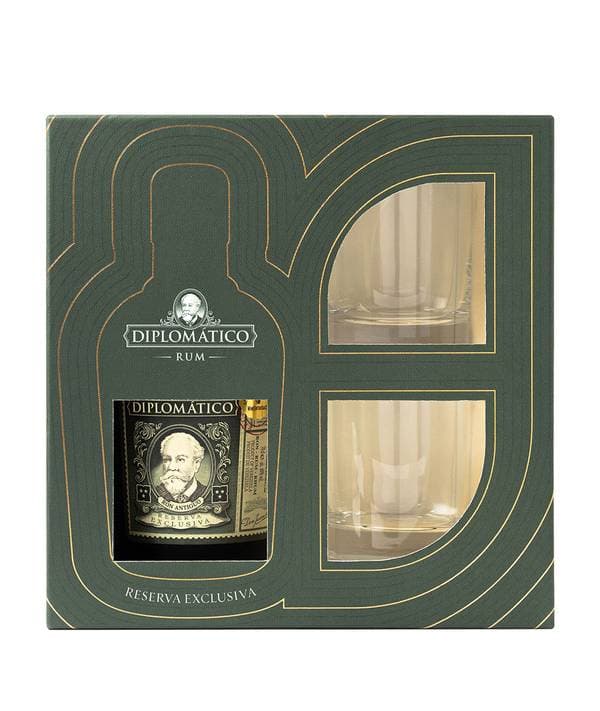 Diplomático Reserva Exclusiva Gift Box 40,0% 0,7 l - náhled 2