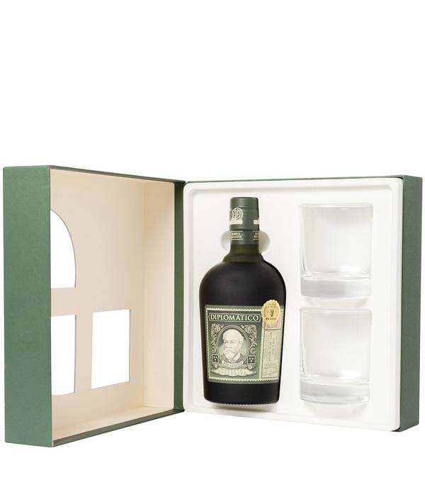 Diplomático Reserva Exclusiva Gift Box 40,0% 0,7 l - náhled 3