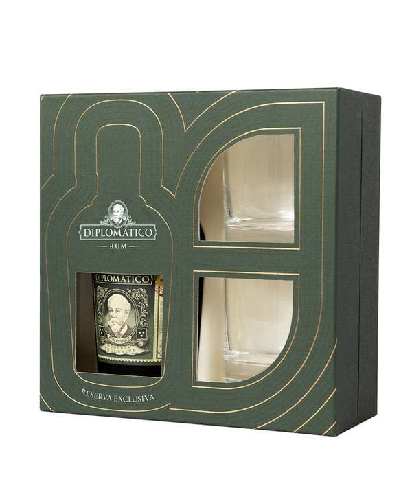 Diplomático Reserva Exclusiva Gift Box 40,0% 0,7 l - náhled 4