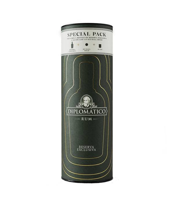 Diplomatico Reserva Exclusiva 12YO 0,7l 40% (dárkové balení 1 sklenička a formička na led) 40,0% 0,7 l - náhled 2