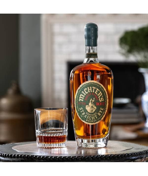 Michter's 10 Y.O. Single Barrel Rye 46,4% 0,7 l - náhled 2