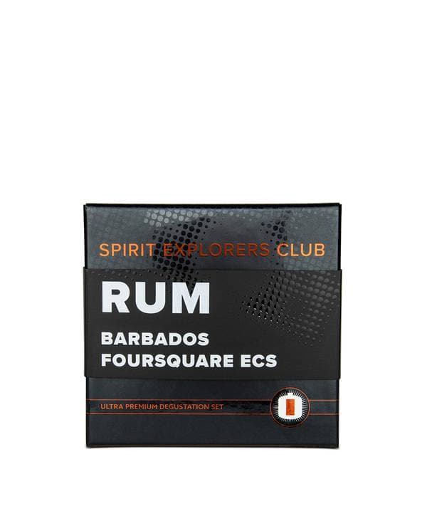 Spirit Explorers Club Barbados Foursquare E.C.S. Mini Pack 56,6666% 0,12 l - náhled 2