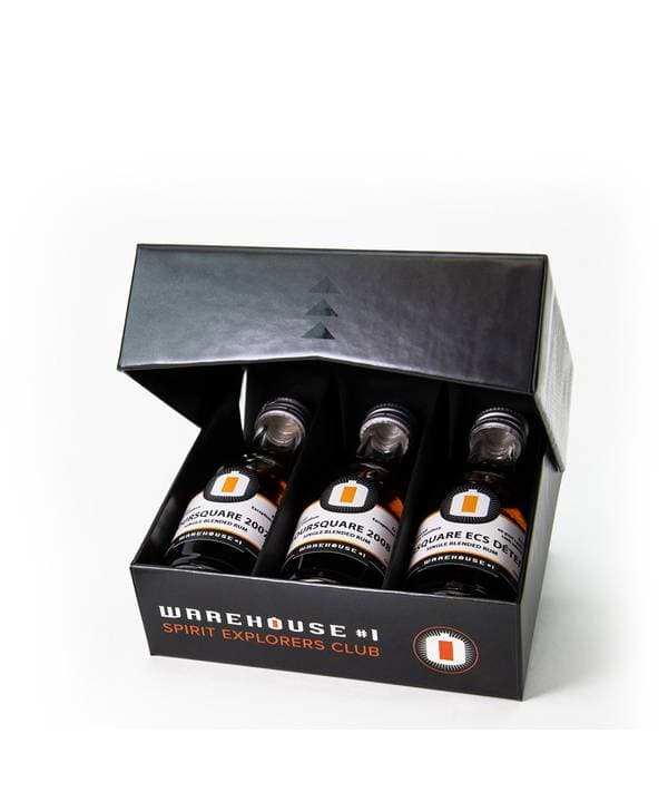 Spirit Explorers Club Barbados Foursquare E.C.S. Mini Pack 56,6666% 0,12 l - náhled 3