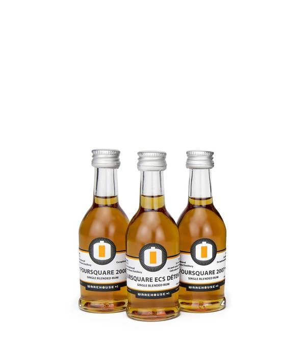 Spirit Explorers Club Barbados Foursquare E.C.S. Mini Pack 56,6666% 0,12 l - náhled 4