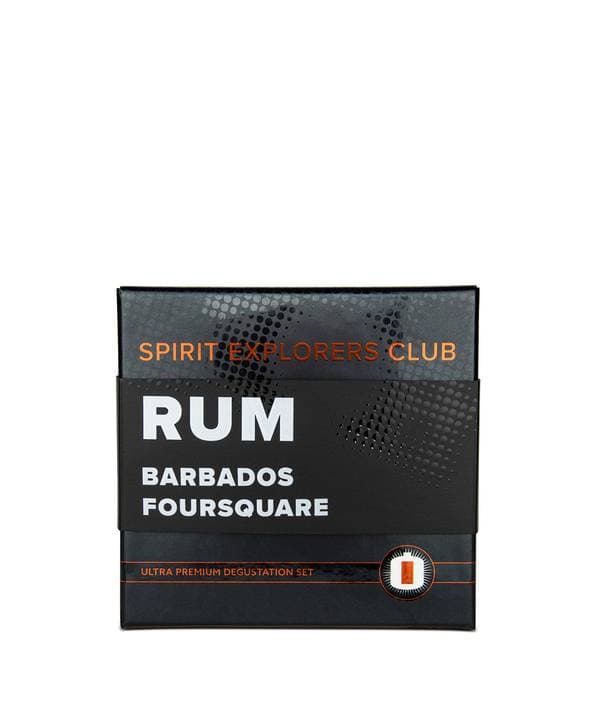 Spirit Explorers Club Barbados Foursquare Mini Pack 48,6667% 0,12 l - náhled 2