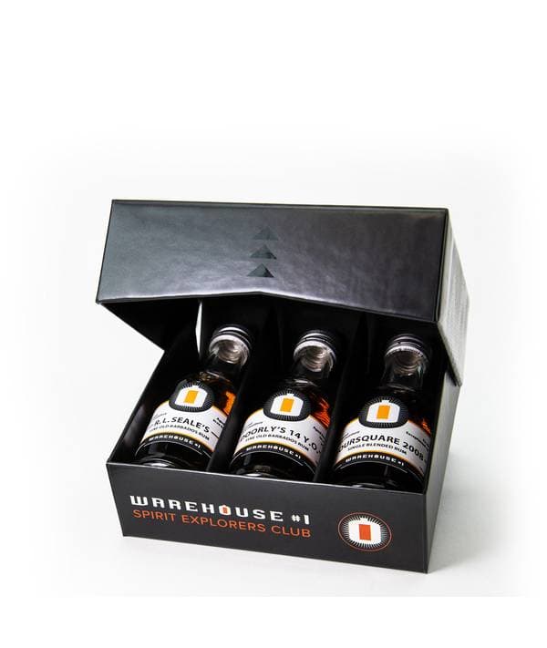 Spirit Explorers Club Barbados Foursquare Mini Pack 48,6667% 0,12 l - náhled 3