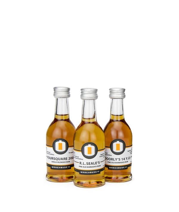 Spirit Explorers Club Barbados Foursquare Mini Pack 48,6667% 0,12 l - náhled 4