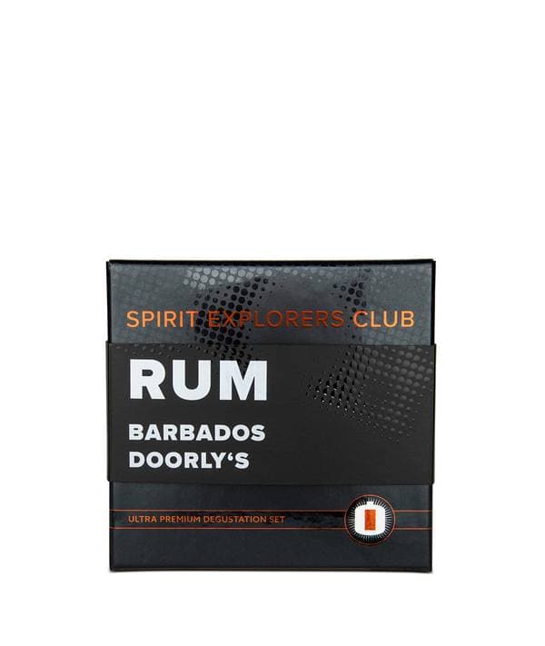 Spirit Explorers Club Barbados Doorly's Mini Pack 42,0% 0,12 l - náhled 2