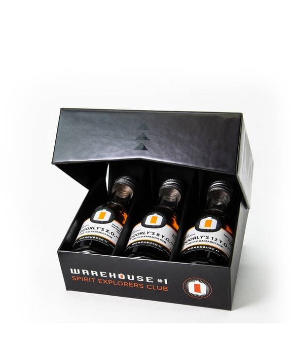 Spirit Explorers Club Barbados Doorly's Mini Pack 42,0% 0,12 l - náhled 3