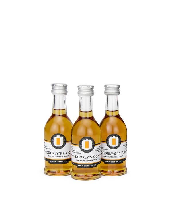 Spirit Explorers Club Barbados Doorly's Mini Pack 42,0% 0,12 l - náhled 4