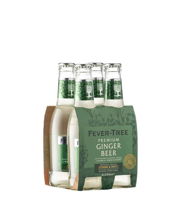 Fever-Tree Ginger Beer 0,0% 0,2 l - náhled 3