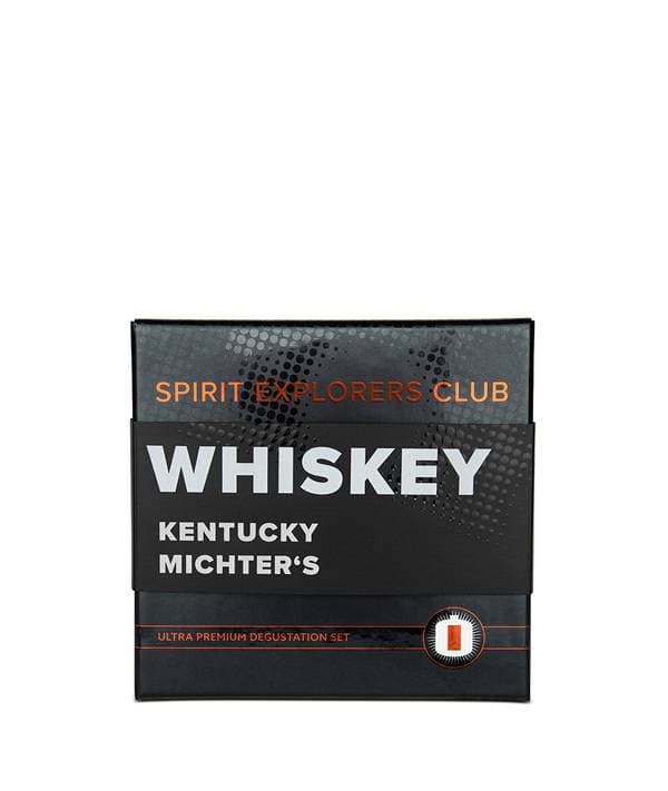 Spirit Explorers Club Kentucky Michter's Mini Pack 43,7% 0,12 l - náhled 2