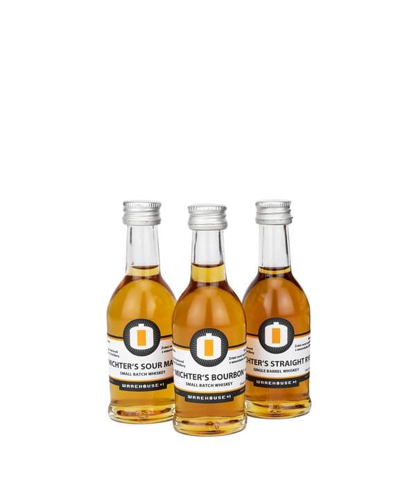 Spirit Explorers Club Kentucky Michter's Mini Pack 43,7% 0,12 l - náhled 4