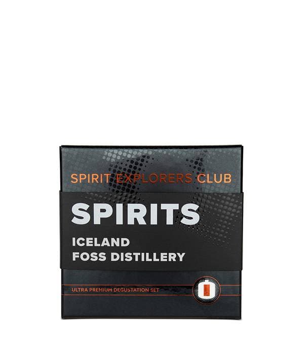 Spirit Explorers Club Iceland Foss Distillery Mini Pack 33,5% 0,12 l - náhled 2