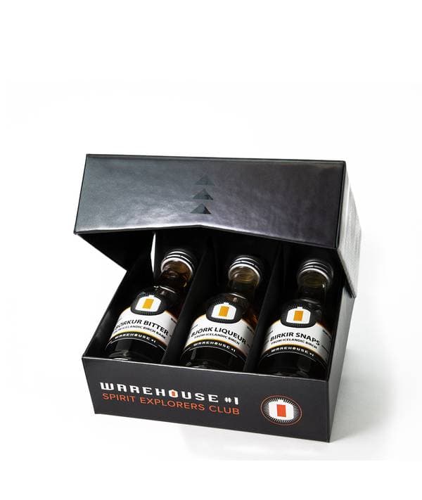 Spirit Explorers Club Iceland Foss Distillery Mini Pack 33,5% 0,12 l - náhled 3