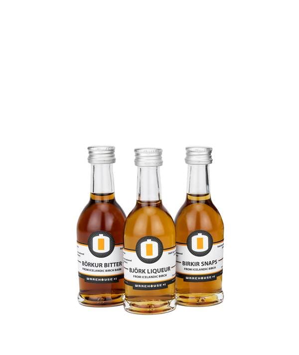 Spirit Explorers Club Iceland Foss Distillery Mini Pack 33,5% 0,12 l - náhled 4