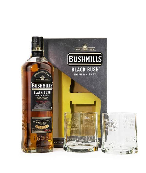 Bushmills Black Bush Gift Box 40,0% 0,7 l - náhled 2