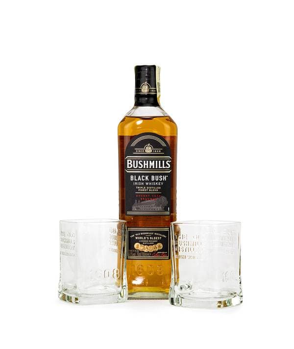 Bushmills Black Bush Gift Box 40,0% 0,7 l - náhled 4