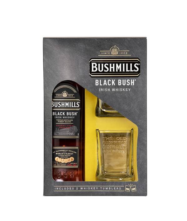 Bushmills Black Bush Gift Box 40,0% 0,7 l - náhled 3