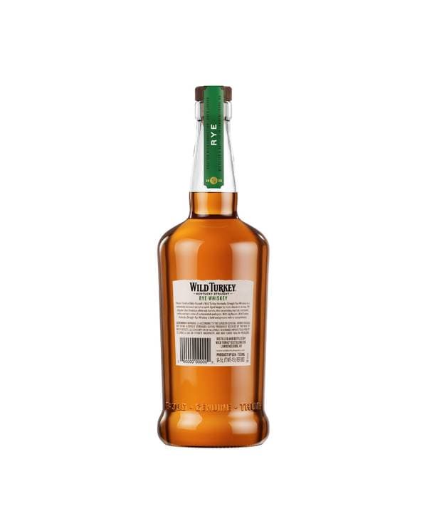 Wild Turkey Rye 40,5% 0,7 l - náhled 2