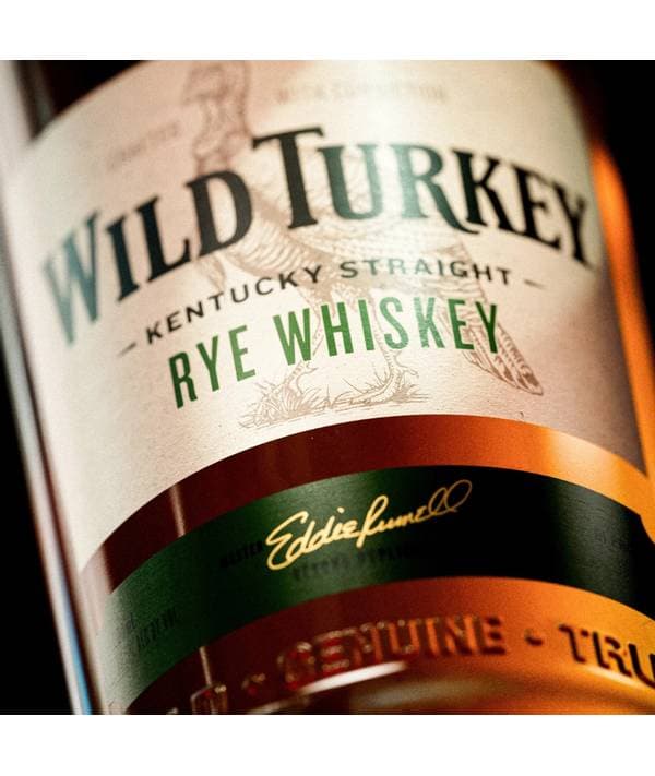 Wild Turkey Rye 40,5% 0,7 l - náhled 3