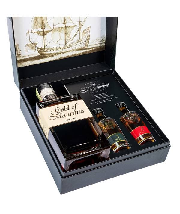 Gold of Mauritius Gift Box 40,0% 0,8 l - náhled 2