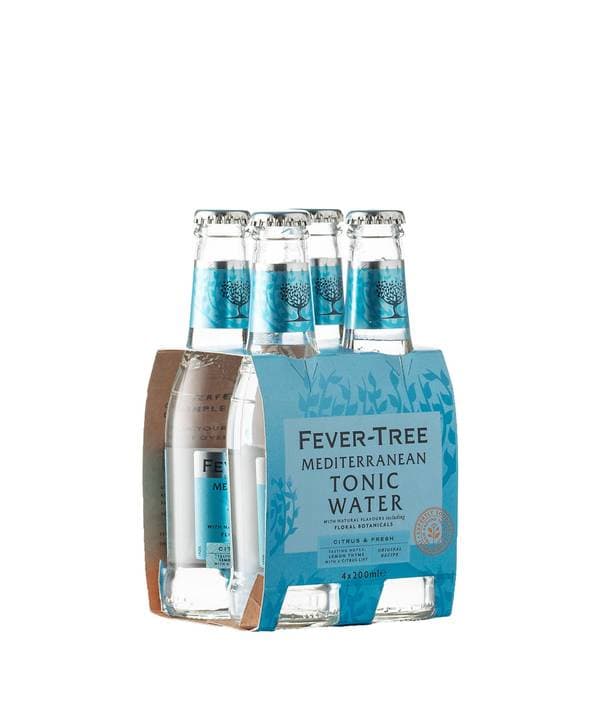 Fever-Tree Mediterranean Tonic 0,0% 0,2 l - náhled 3