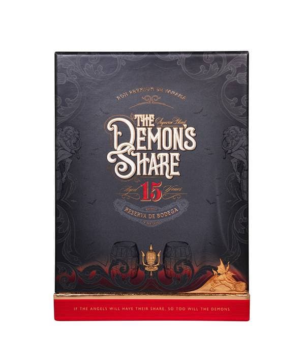 Demon's Share 15 Y.O. Reserva de Bodega 43,0% 0,7 l - náhled 3