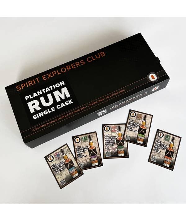 Spirit Explorers Club Plantation Single Casks Mini Pack 46,44% 0,2 l - náhled 2