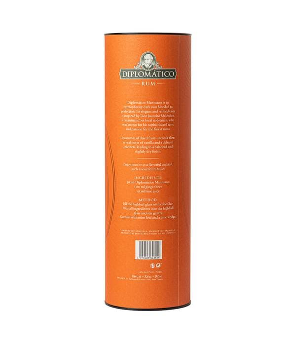 Diplomático Mantuano Highball Gift Box 40,0% 0,7 l - náhled 3