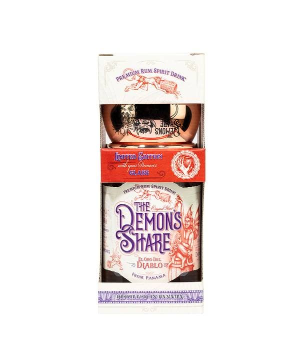 The Demon's Share 3 Y.O. Gift Box 40,0% 0,7 l - náhled 3