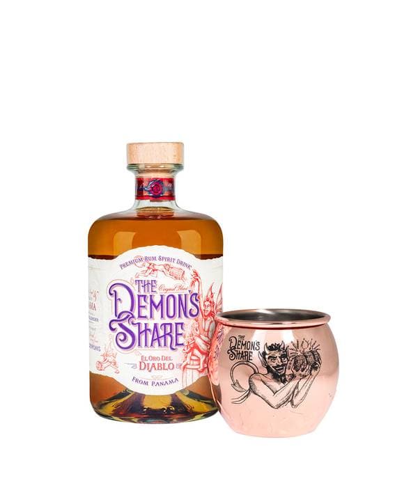 The Demon's Share 3 Y.O. Gift Box 40,0% 0,7 l - náhled 2