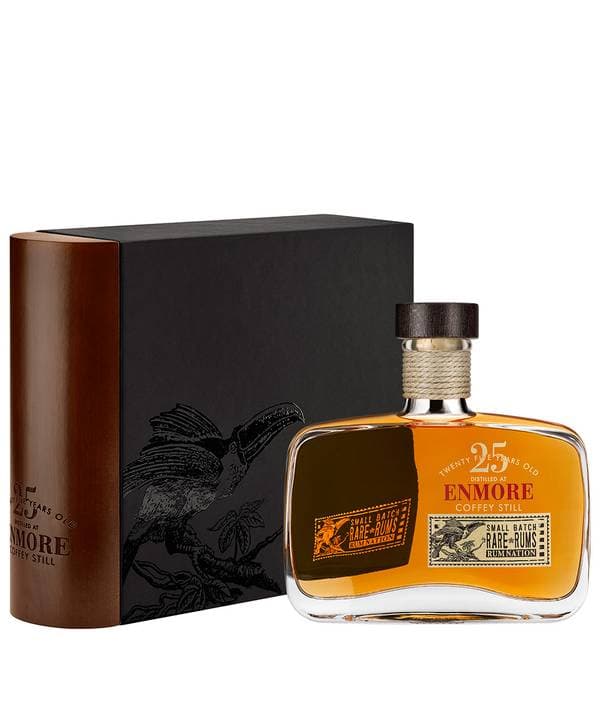 Rum Nation Enmore 25 Y.O. Sherry Finish 1997-2023 59,0% 0,5 l - náhled 3