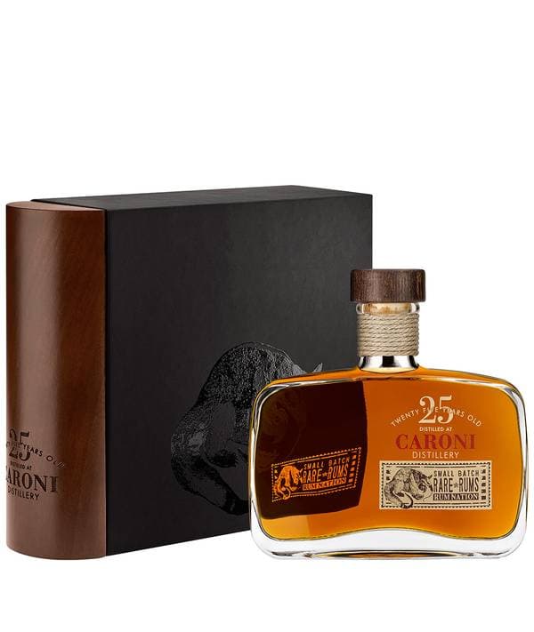 Rum Nation Caroni 25 Y.O Sherry Finish 1998-2023 59,0% 0,5 l - náhled 3