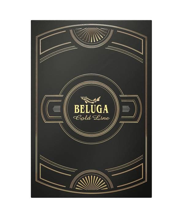 Beluga Gold Line Shaker Gift Box 40,0% 0,7 l - náhled 4