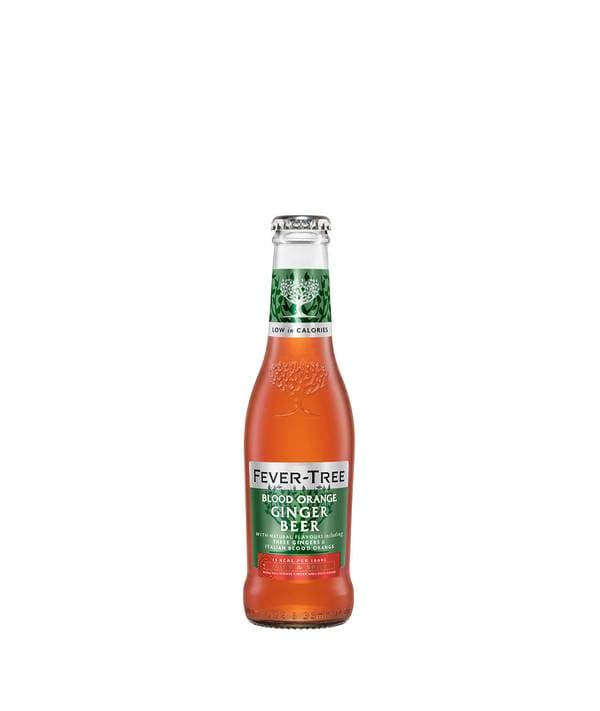 Fever-Tree Blood Orange Ginger Beer 0,0% 0,2 l - náhled 3