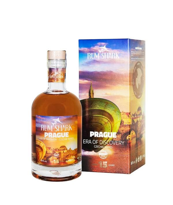 Rum Shark UFO 4 Prague 15 Y.O. Multi Sada 47,5% 1,4 l - náhled 2