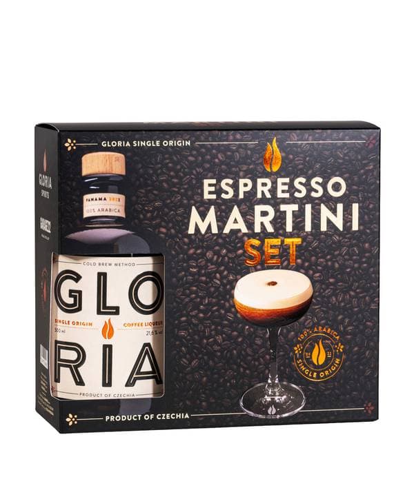 Gloria Espresso Martini Set 23,27% 0,55 l - náhled 3