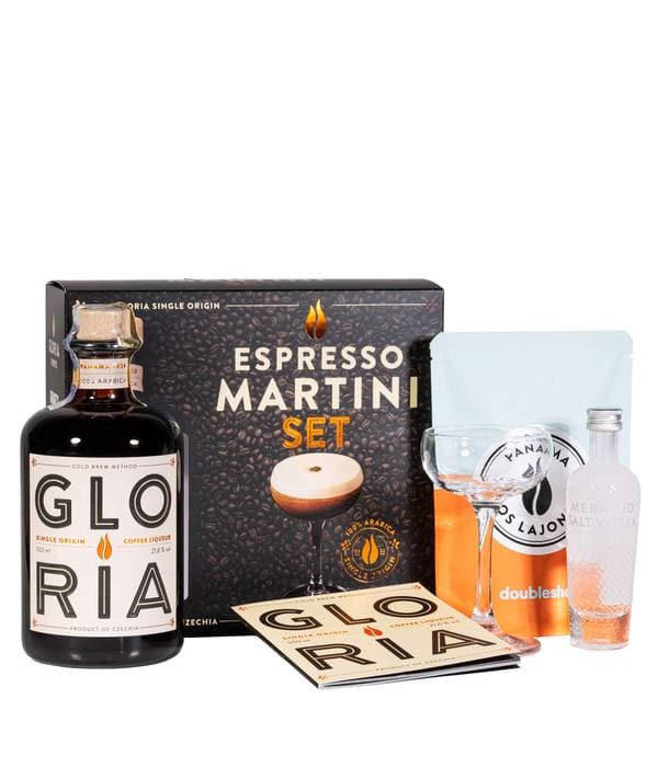 Gloria Espresso Martini Set 23,27% 0,55 l - náhled 2