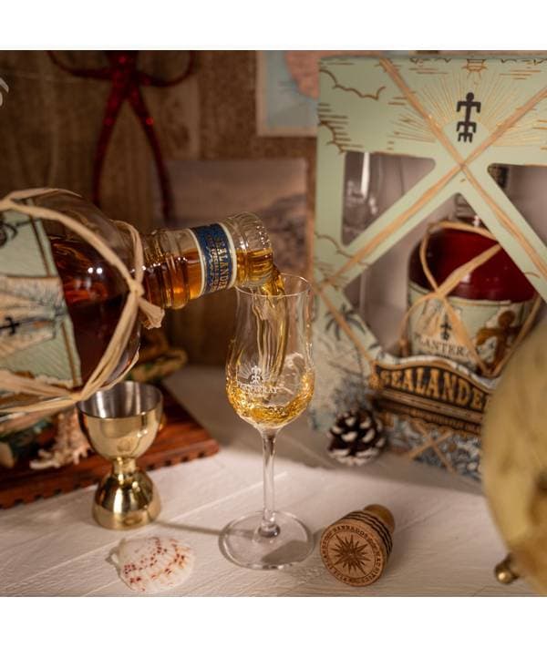 Planteray Sealander Gift Box 40,0% 0,7 l - náhled 5