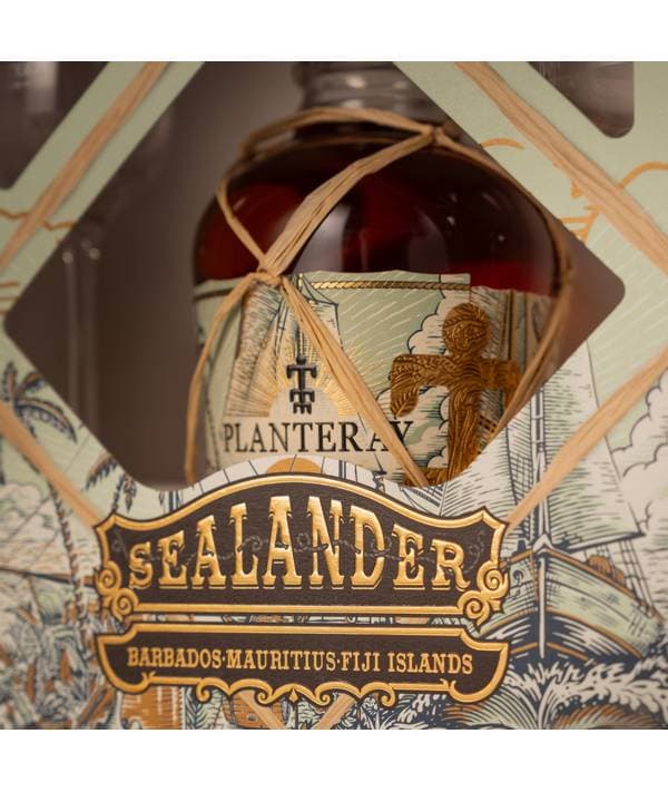 Planteray Sealander Gift Box 40,0% 0,7 l - náhled 4