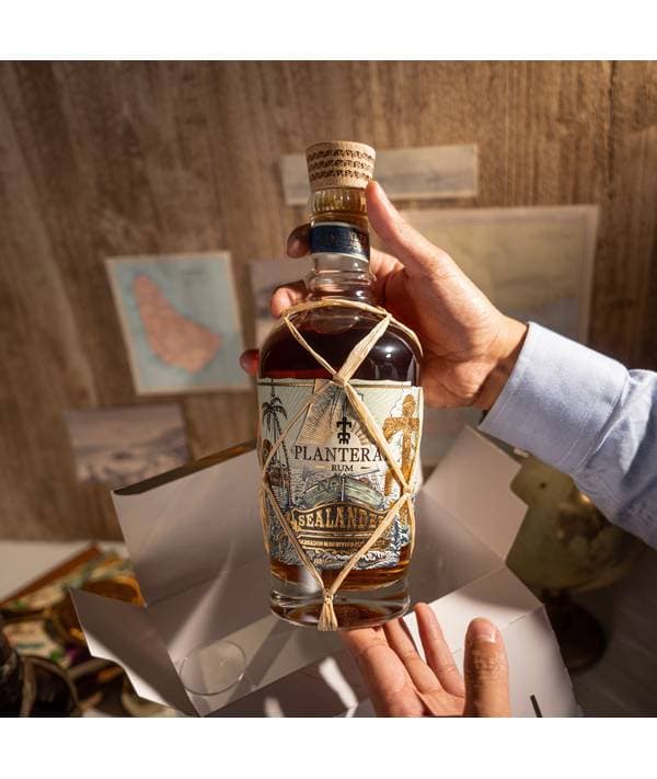 Planteray Sealander Gift Box 40,0% 0,7 l - náhled 3