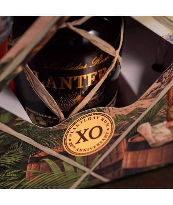 Planteray XO 20th Anniversary Gift Box 40,0% 0,7 l - náhled 3