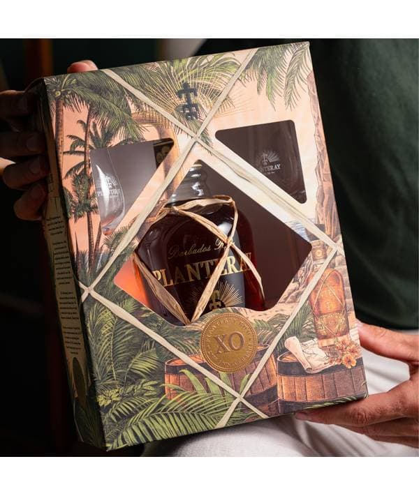 Planteray XO 20th Anniversary Gift Box 40,0% 0,7 l - náhled 2