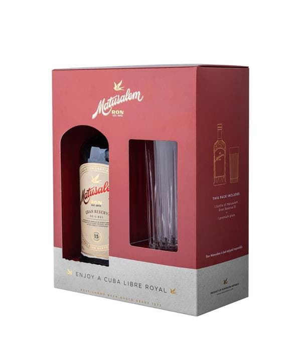 Matusalem Gran Reserva 15 Gift Box 40,0% 0,7 l - náhled 3